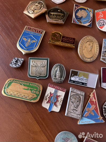 Значки СССР