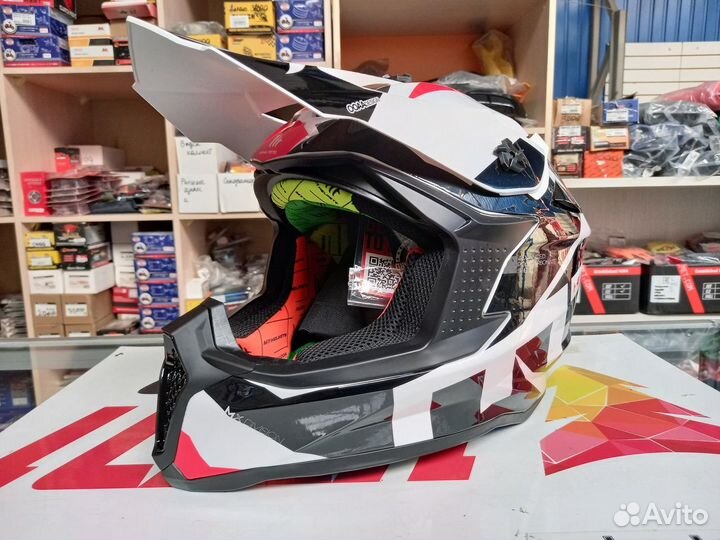 Мотошлем MT Falcon Energy B3