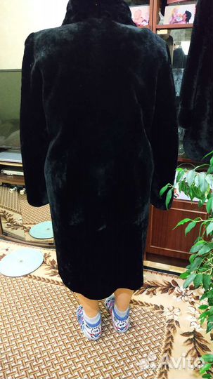 Шуба мутоновая