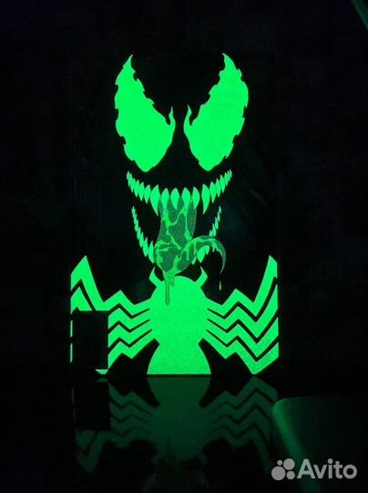 2 мини-серии комиксов про Венома