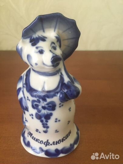 Гжель (статуэтки)