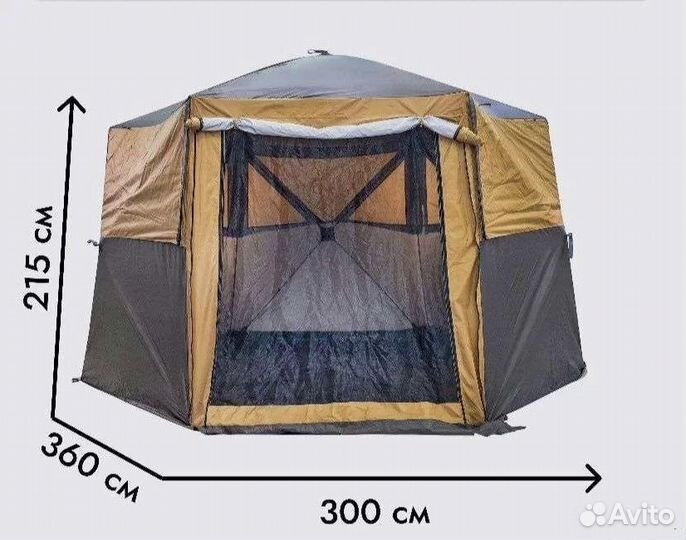 Палатка кемпинговая