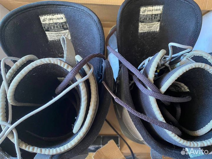 Ботинки мужские для сноуборда Crazy Creek