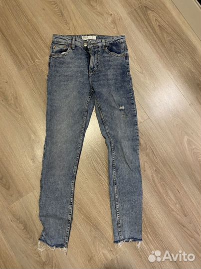 Джинсы скинни Bershka, XS