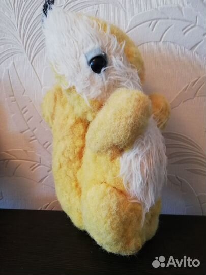 Мягкие игрушки ссср, раритет