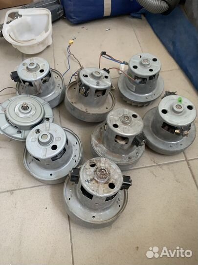 Двигатель от пылесоса