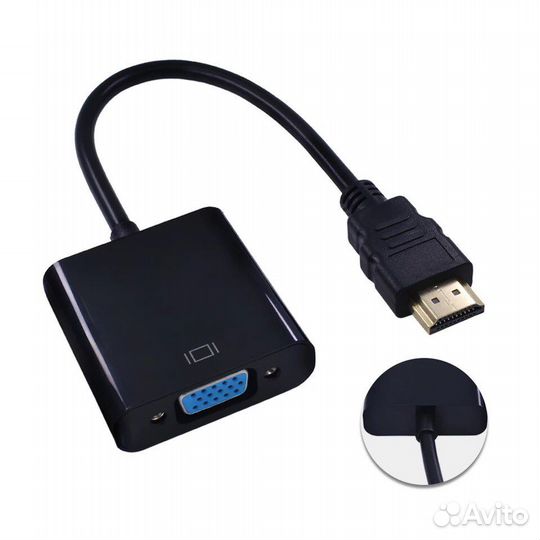 Переходник hdmi vga