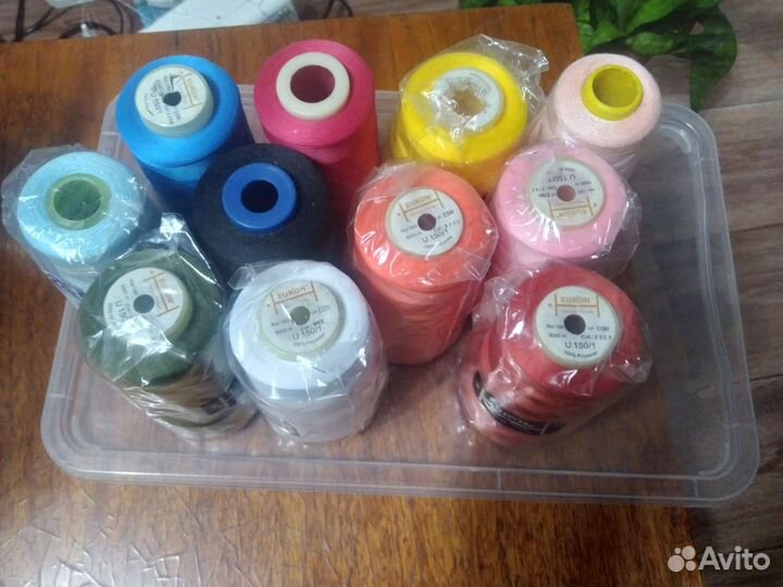 Швейные нитки