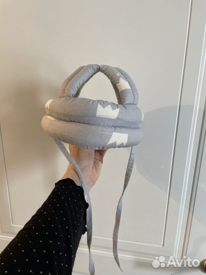 Противоударная шапка шлем детская