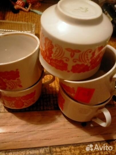 Чайные чашки