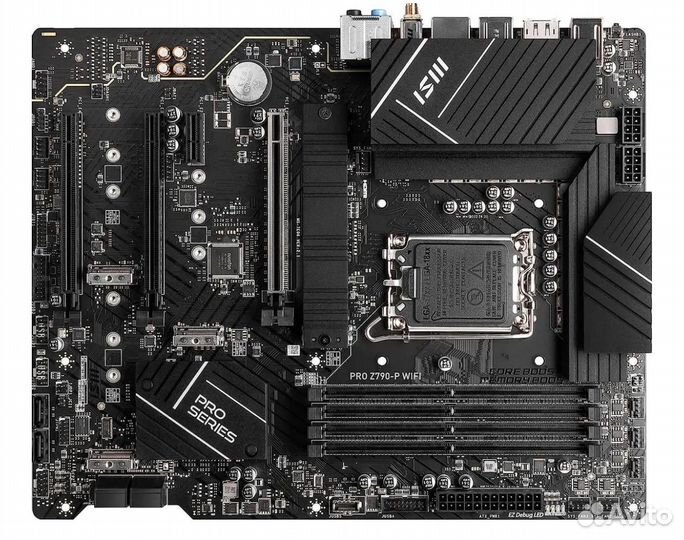 Материнская плата MSI PRO Z790-P wifi, LGA 1700