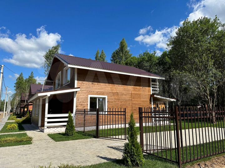 Дом 140 м² на участке 6 сот.