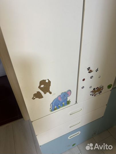 Детский шкаф IKEA