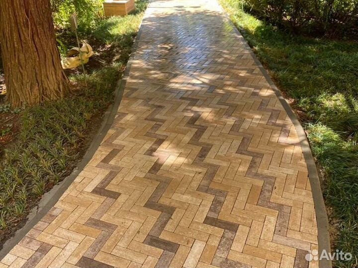Плитка тротуарная