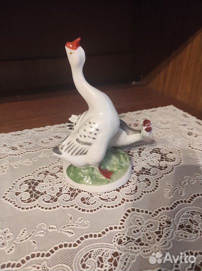 Статуэтка фарфор СССР