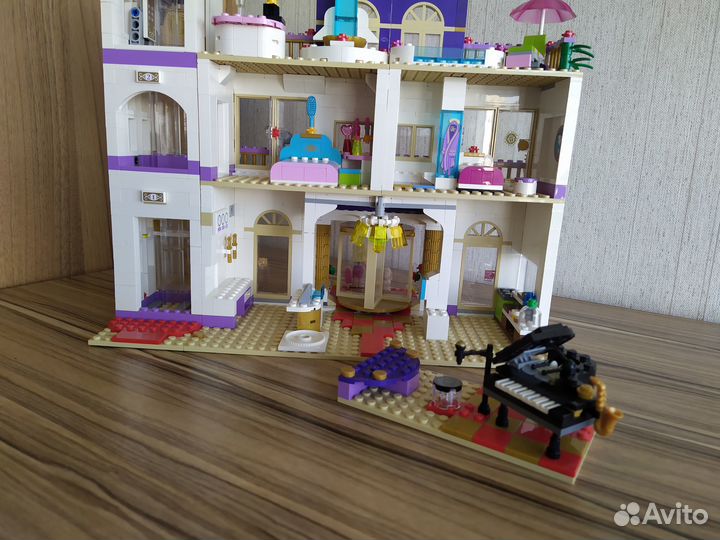 Lego friends гранд отель