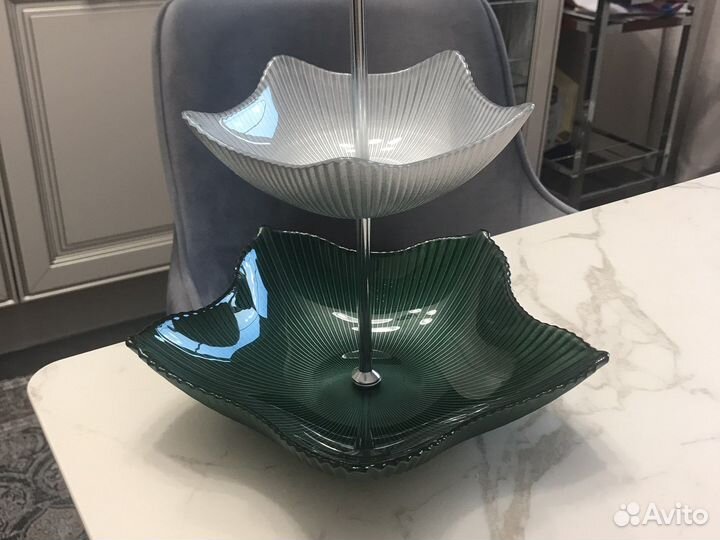 Ваза двухярусная