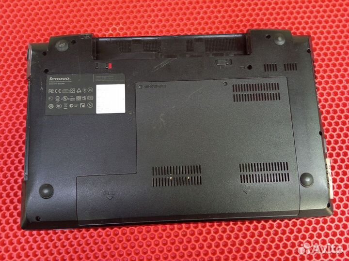 Ноутбук Lenovo B590 (разбор)