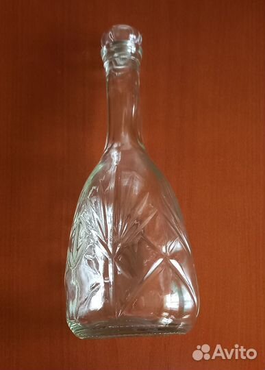 Штоф и стопки, стекло