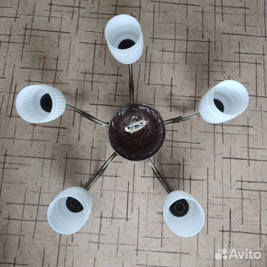 Люстра под бронзу