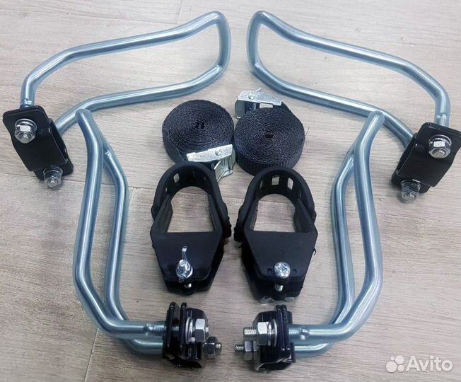 Крепление на багажник для серфинга, байдарки