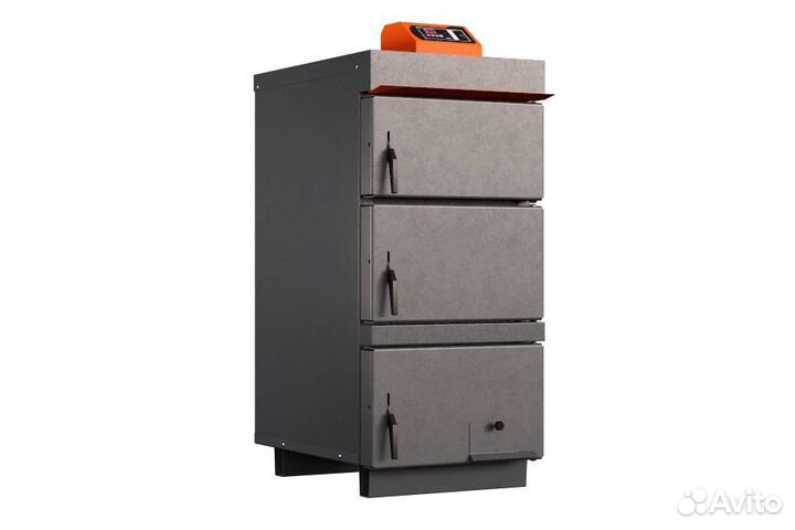 Твердотопливный котел 40 кВт универсал