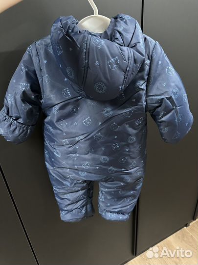 Комбинезон демисезонный baby go 74