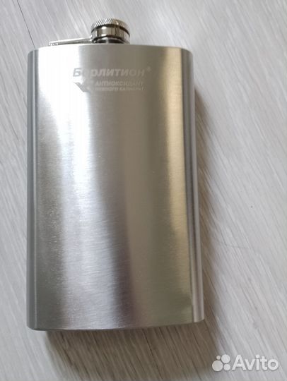 Фляжка из нержавейки новая