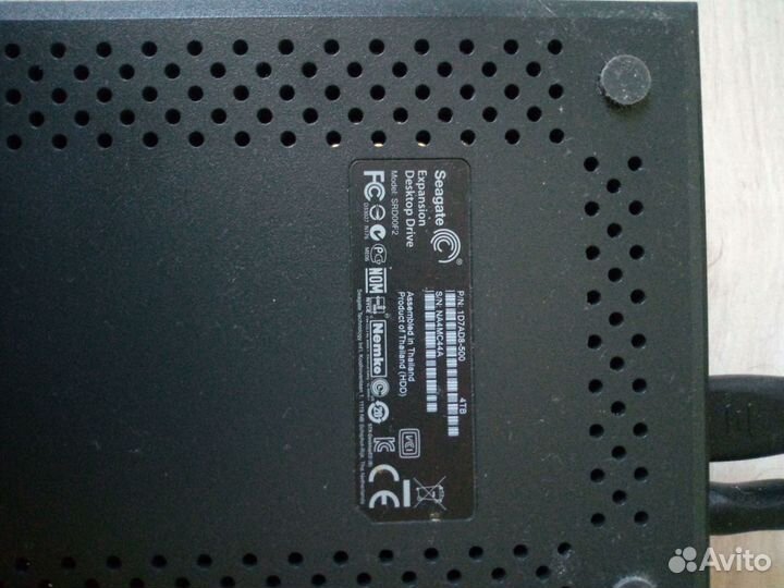 Внешний жёсткий диск Seagate srd00f2 4tb