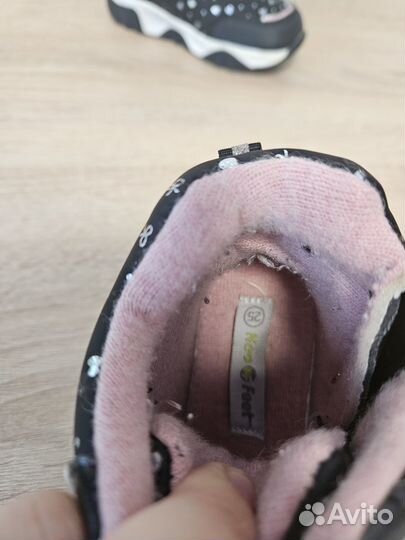 Ботинки демисезонные для девочки