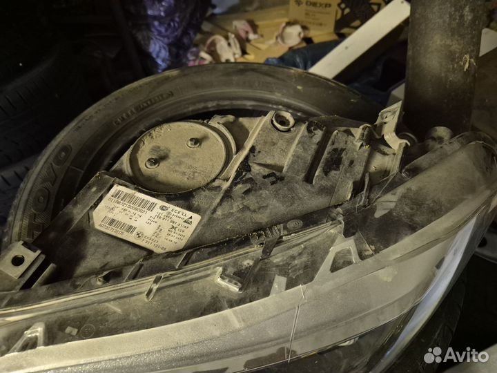 Фара бмв ф10 рест