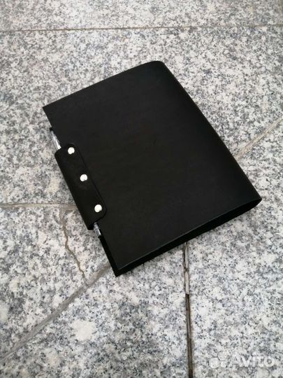 Кожаный органайзер - ежедневник. Блокнот А5