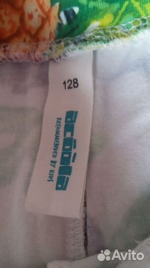 Шорты детские новые для девочек