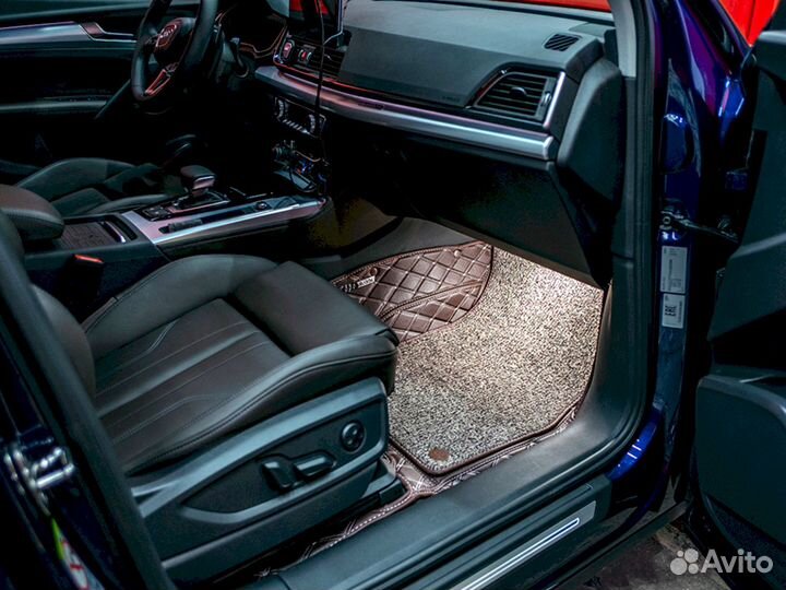 3Д коврики BMW