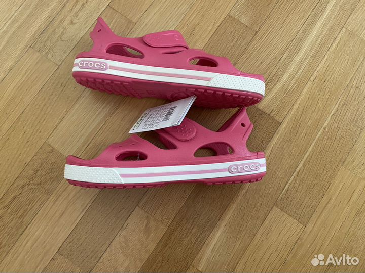 Crocs оригинал кроксы босоножки сандалии р34/35