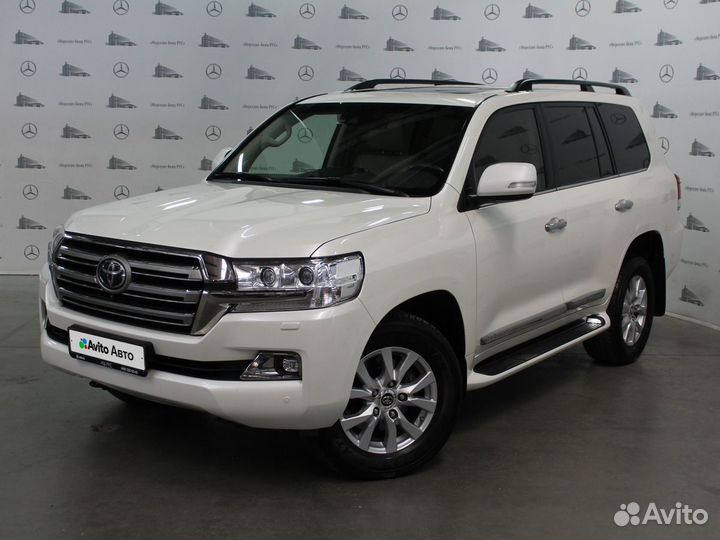 Toyota Land Cruiser 4.5 AT, 2019, 100 365 км