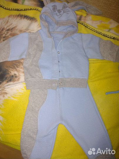 Детские вещи до года