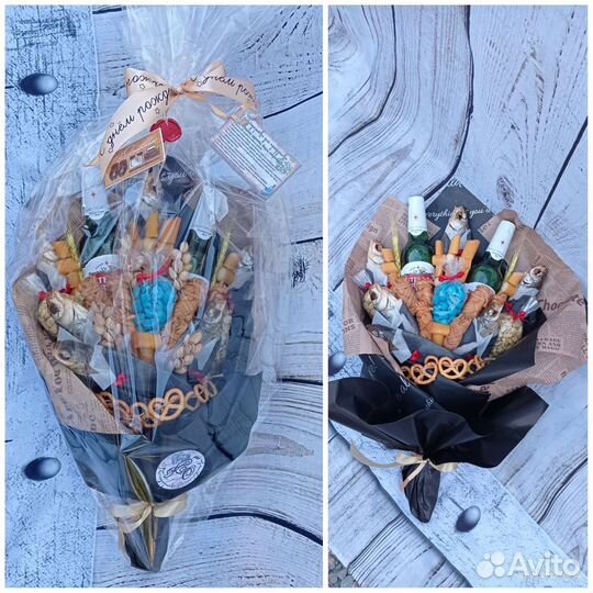 Съедобные букеты