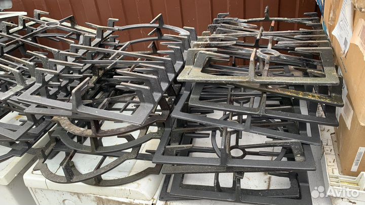 Запчасти для газовых поверхностей