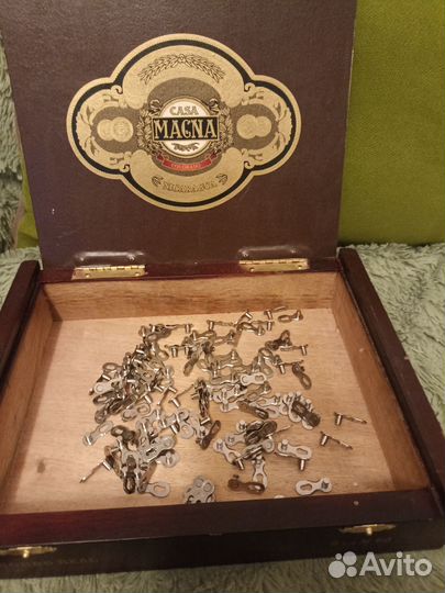 Замок быстросъёмный на цепь велосипеда 6/7/8