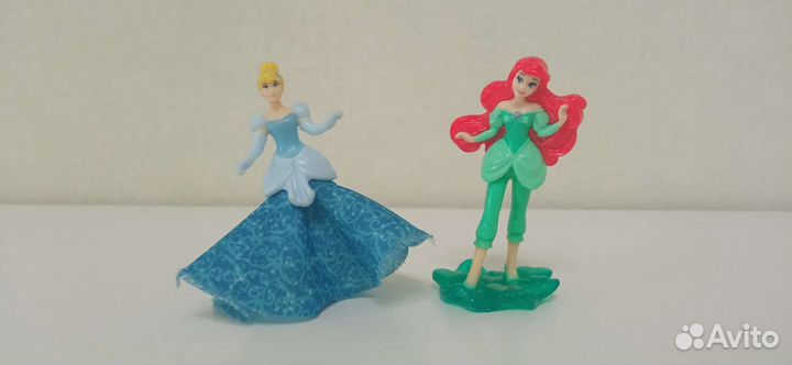 Неполные игрушки из Kinder Surprise и прочее