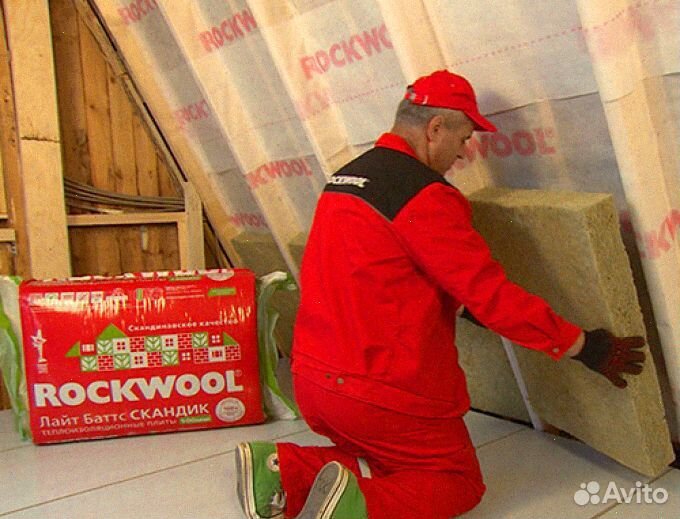 Rockwool утeплитeль