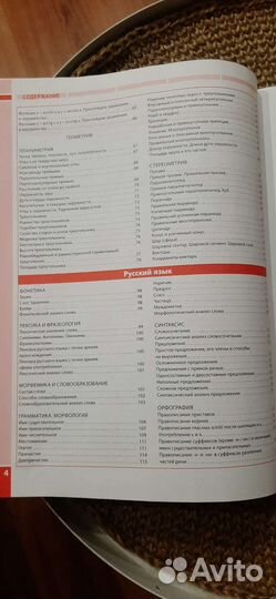 Справочник 5 -11 класс