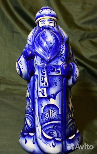 Штоф дед мороз и барыня