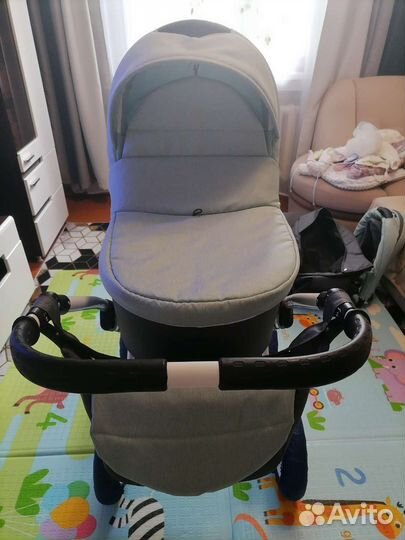 Коляска 2 в 1 Rant