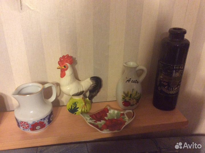 Посуда разная мног