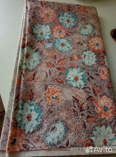 Новые отрезки ткани времен СССР