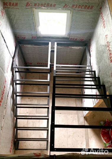 Винтовая лестница под ключ