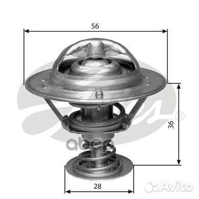 Термостат TH31482G1 Gates