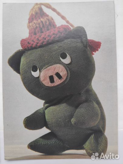 Открытки игрушки (Венгрия)